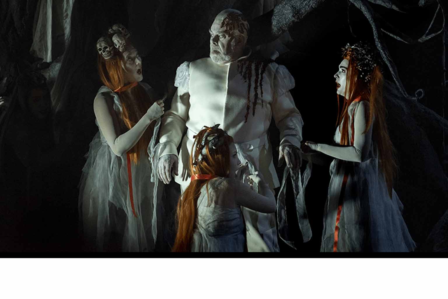 Macbeth Underworld à l'Opéra Comique